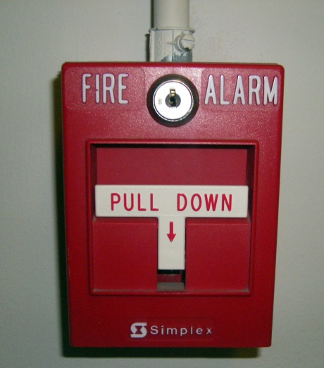 fire pull station